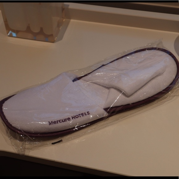 MERCURE HOTELS Spa Slippers - Picture 6 of 7
